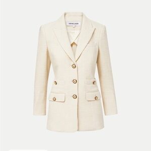 Veronica Beard Terre Cotton Dickey Jacket Brand New Without Tag Size 2